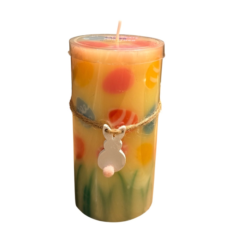 Celebrate Easter Together Colorful Easter Egg Candle 14.4 oz Kohl’s Peachy Keen